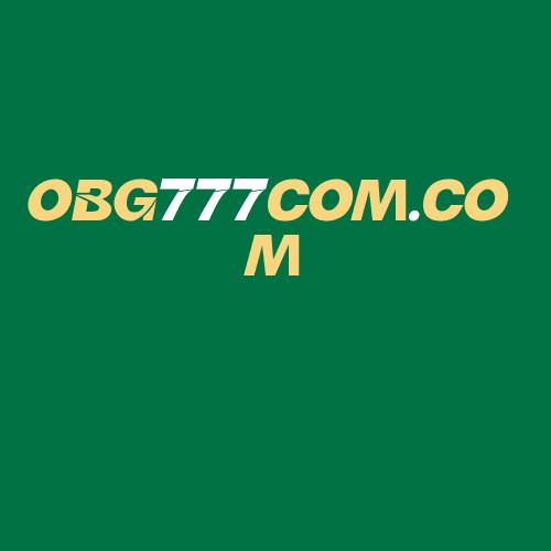 Logo da OBG777COM